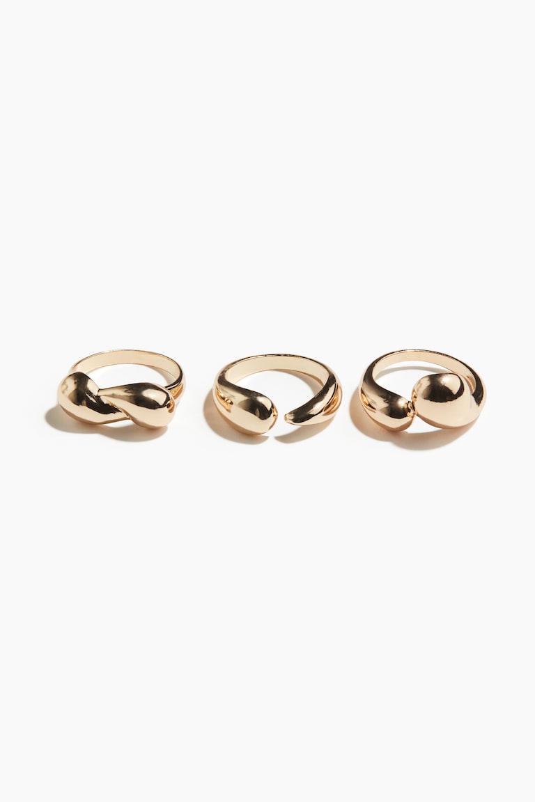 H&M 3er-Pack Ringe