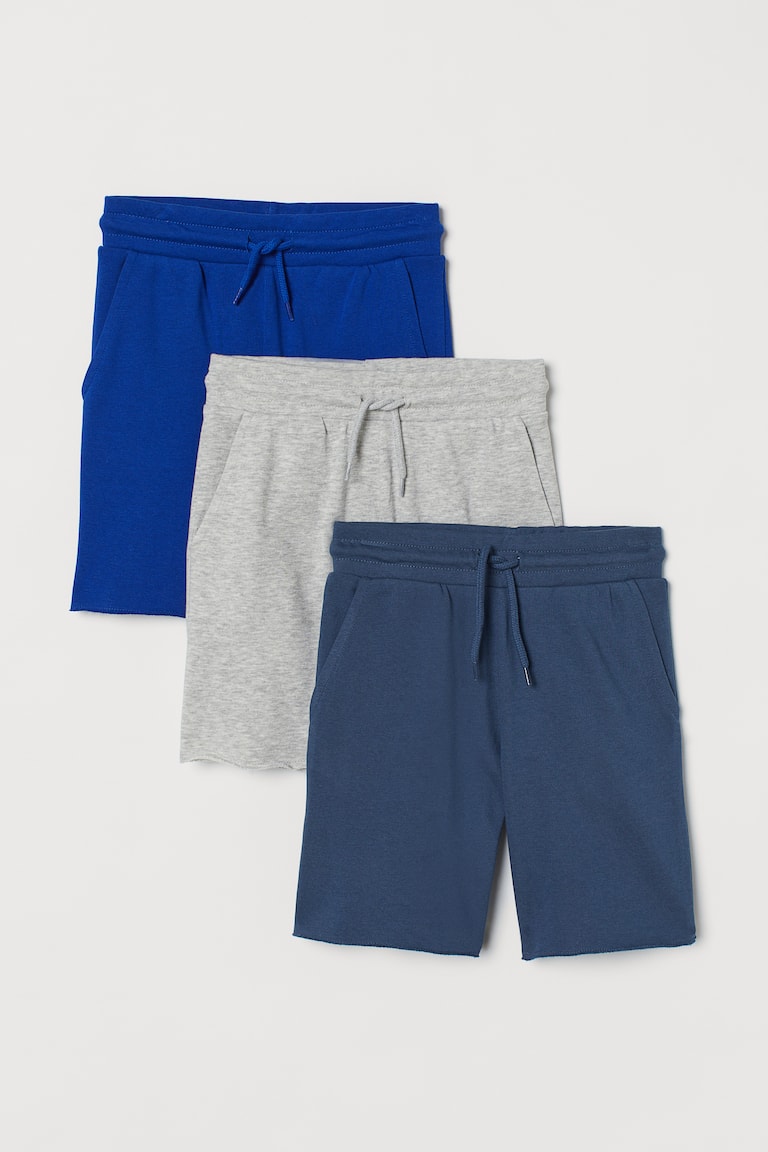 H&M 3er-Pack Shorts