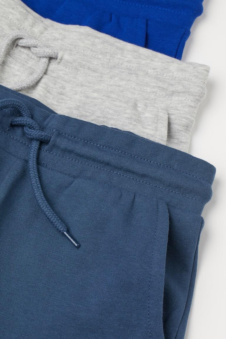 H&M 3er-Pack Shorts