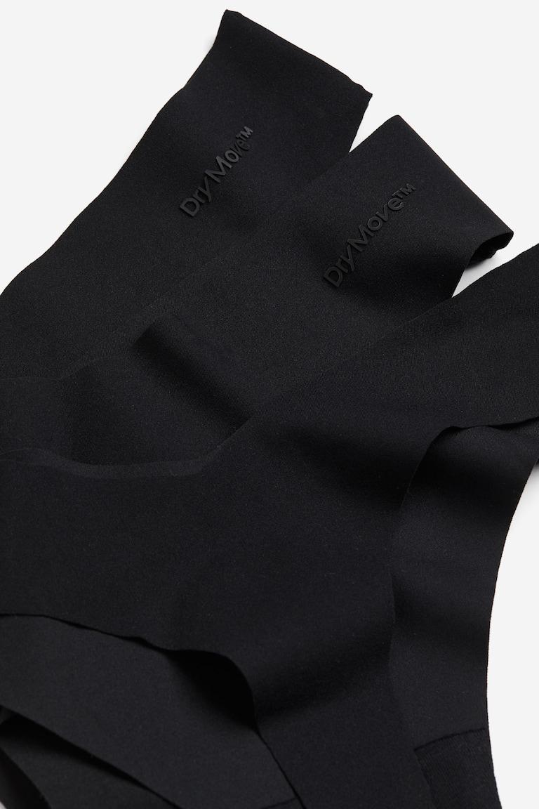 H&M 3er-Pack Sport-Tangas Mit DryMove™
