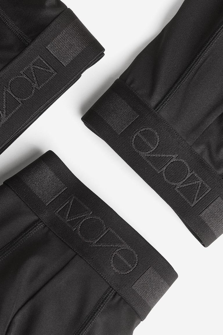 H&M 3er-Pack Sport-Trunks Mit DryMove™