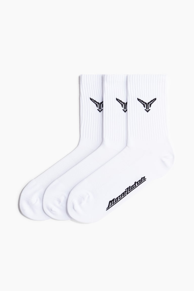 H&M 3er-Pack Sportsocken aus DryMove™