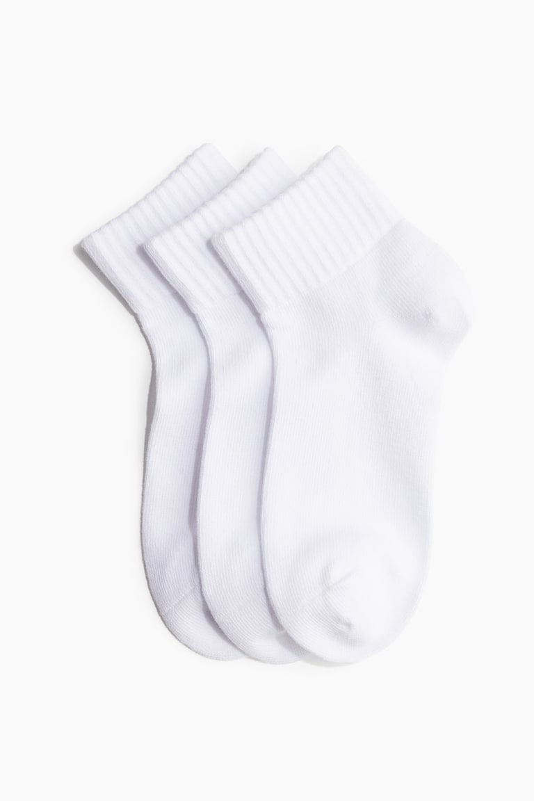 H&M 3er-Pack Sportsocken mit DryMove™