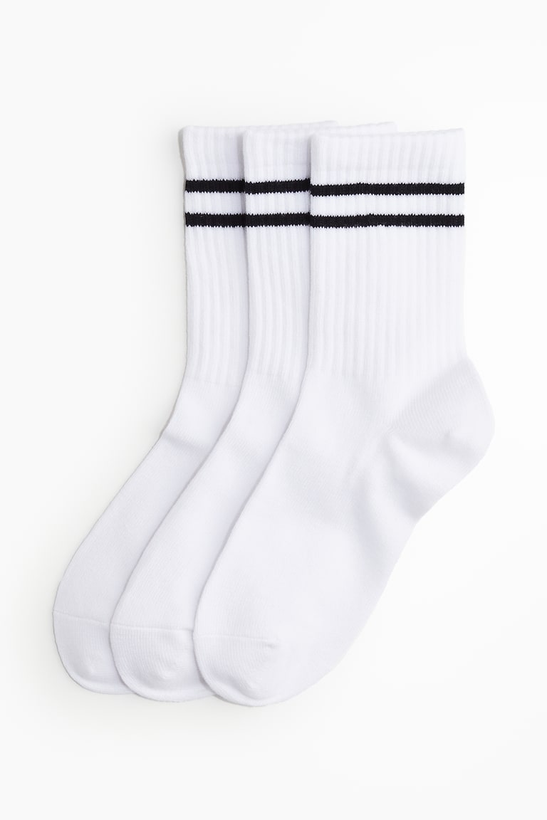 H&M 3er-Pack Sportsocken mit DryMove™