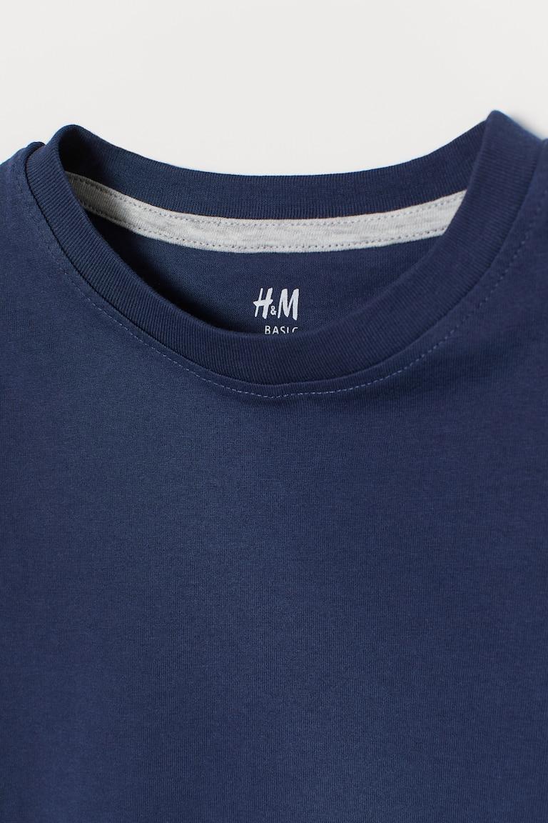 H&M 3er-Pack T-Shirts