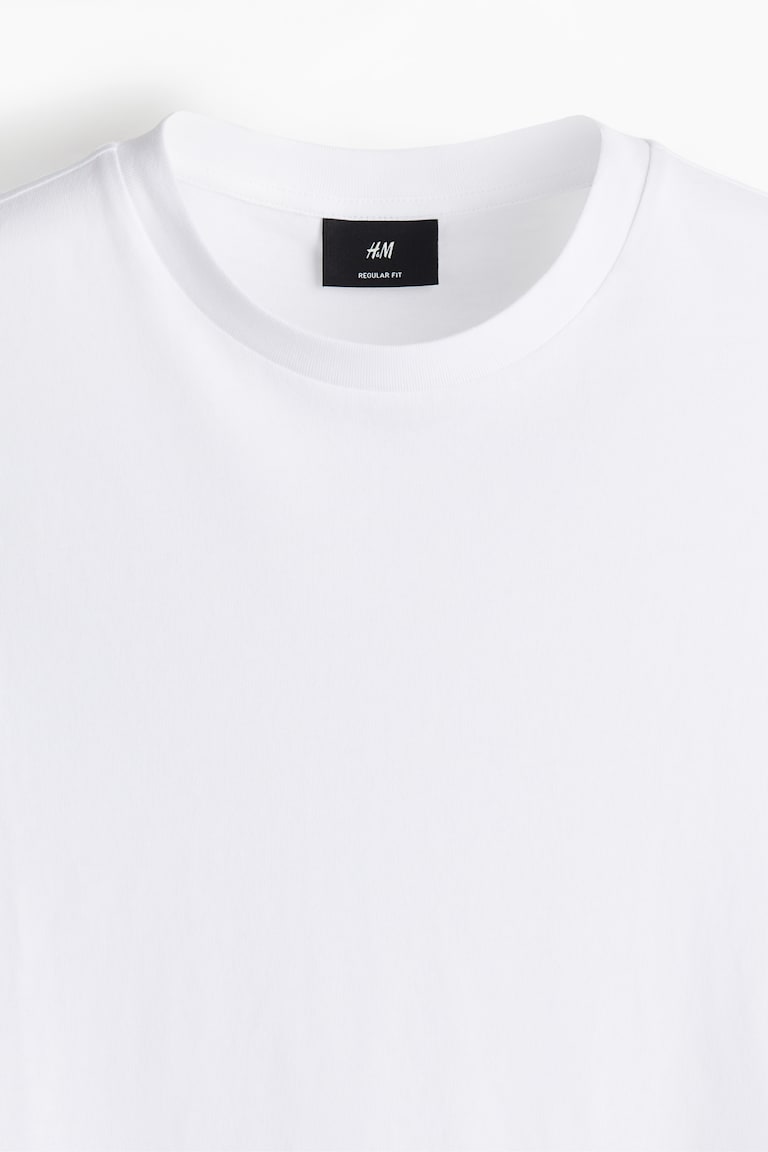 H&M 3er-Pack T-Shirts In Regular Fit