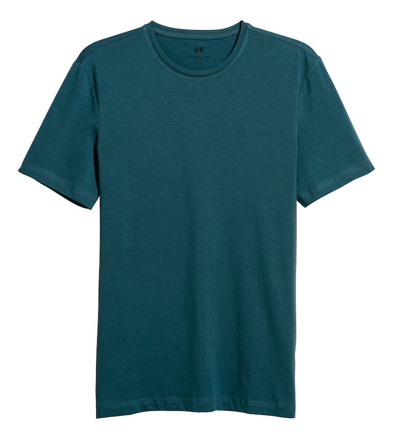 H&M 3er-Pack T-Shirts In Slim Fit