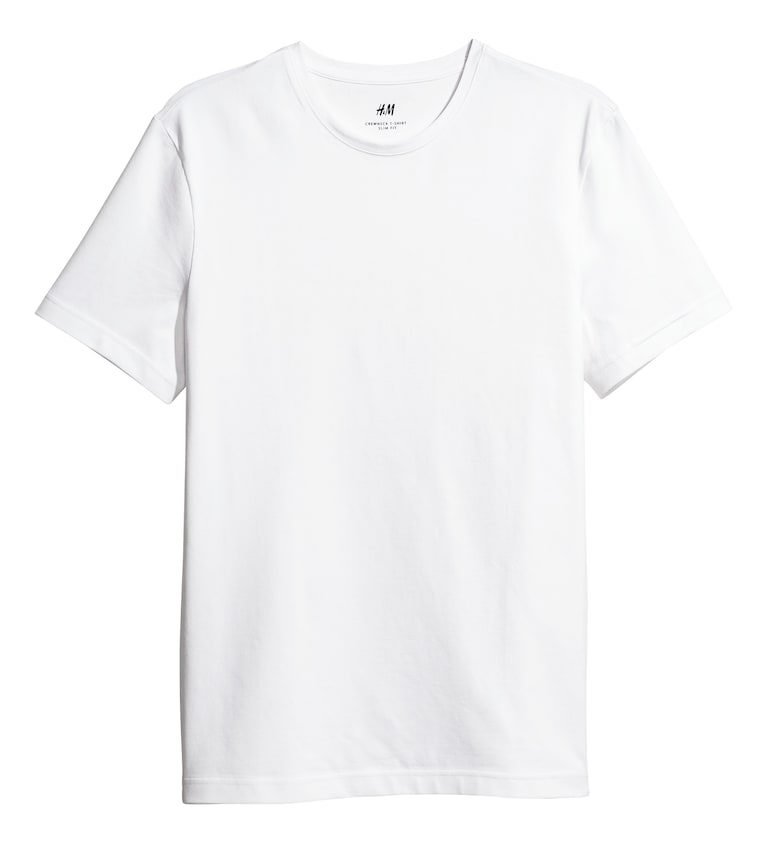 H&M 3er-Pack T-Shirts In Slim Fit