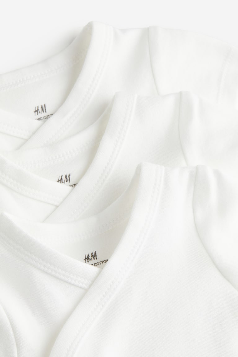 H&M 3er-Pack Wickelbodys