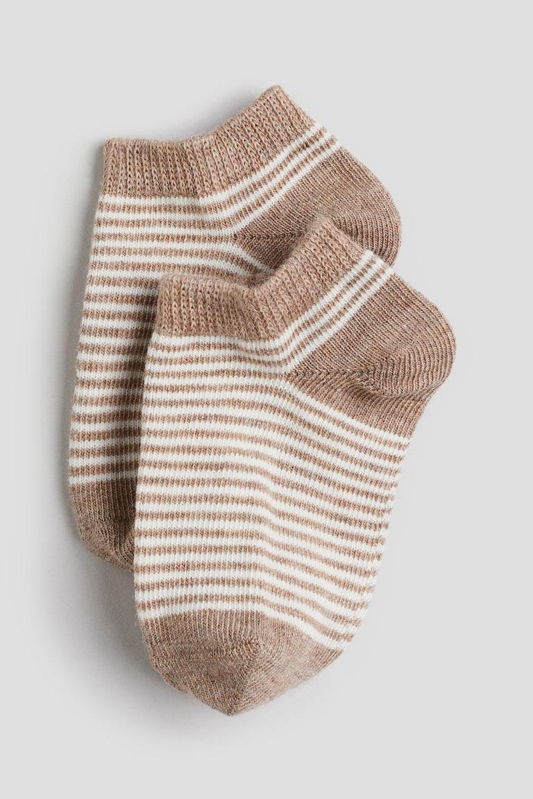 H&M 4er-Pack Kurzsocken