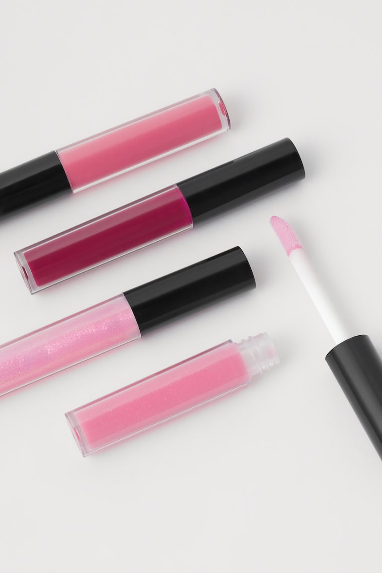 H&M 4er-Pack Lipglosse