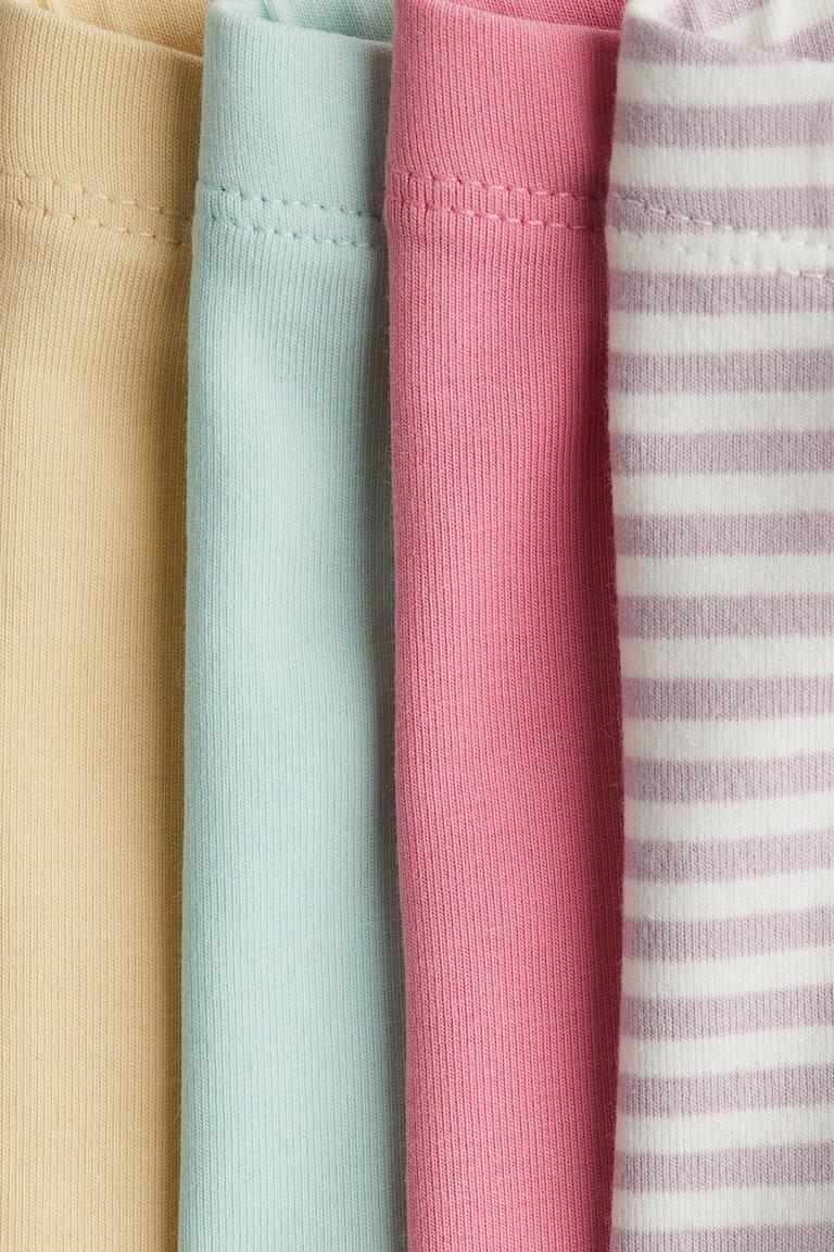 H&M 4er-Pack Radlershorts Aus Baumwolle