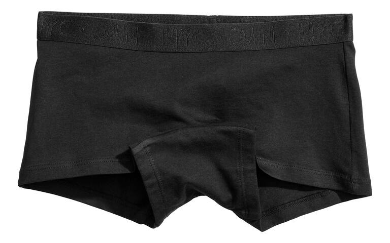 H&M 5er-Pack Baumwoll-Boxerslips