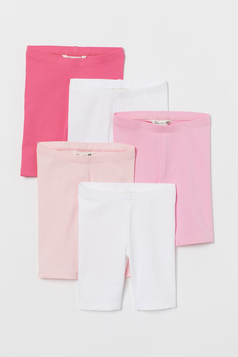 H&M 5er-Pack Baumwoll-Radlershorts