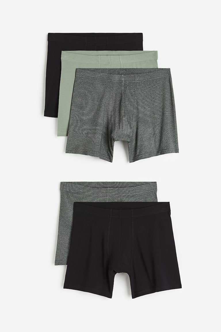 H&M 5er-Pack Baumwoll-Trunks