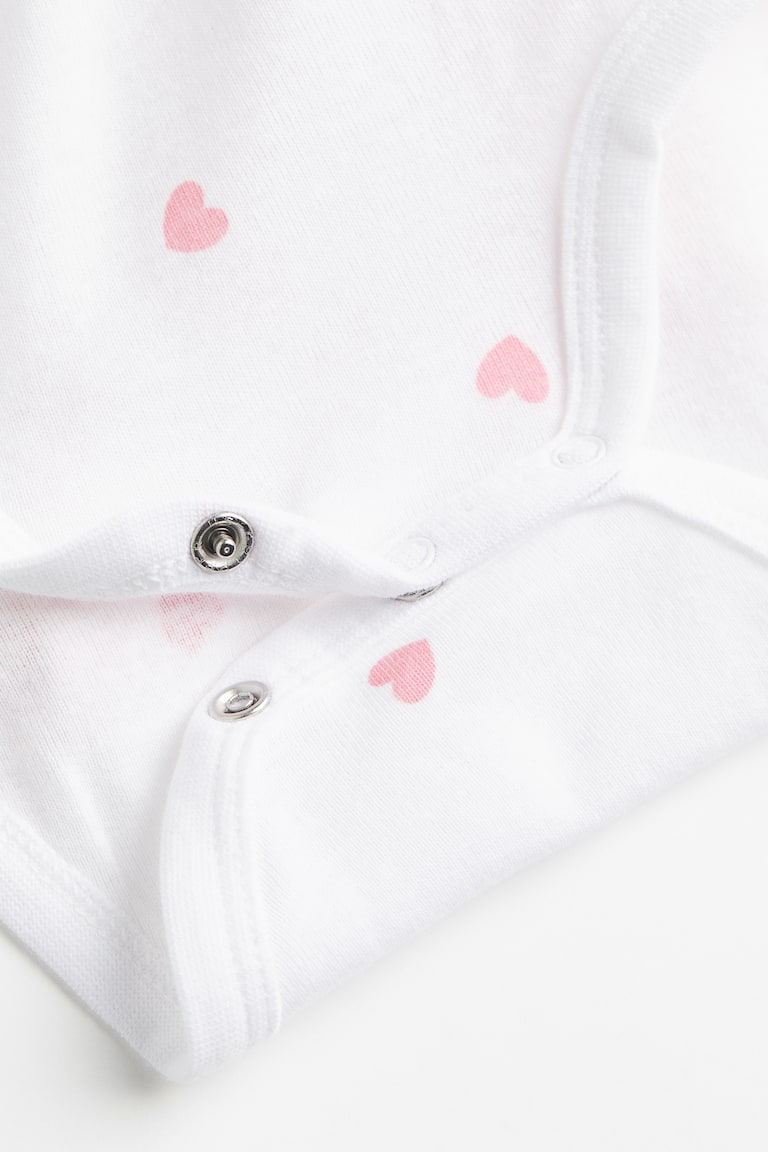 H&M 5er-Pack Baumwollbodys