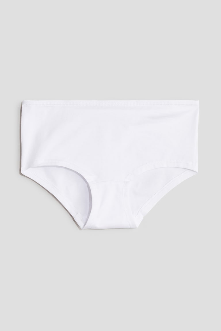 H&M 5er-Pack Baumwollhipster