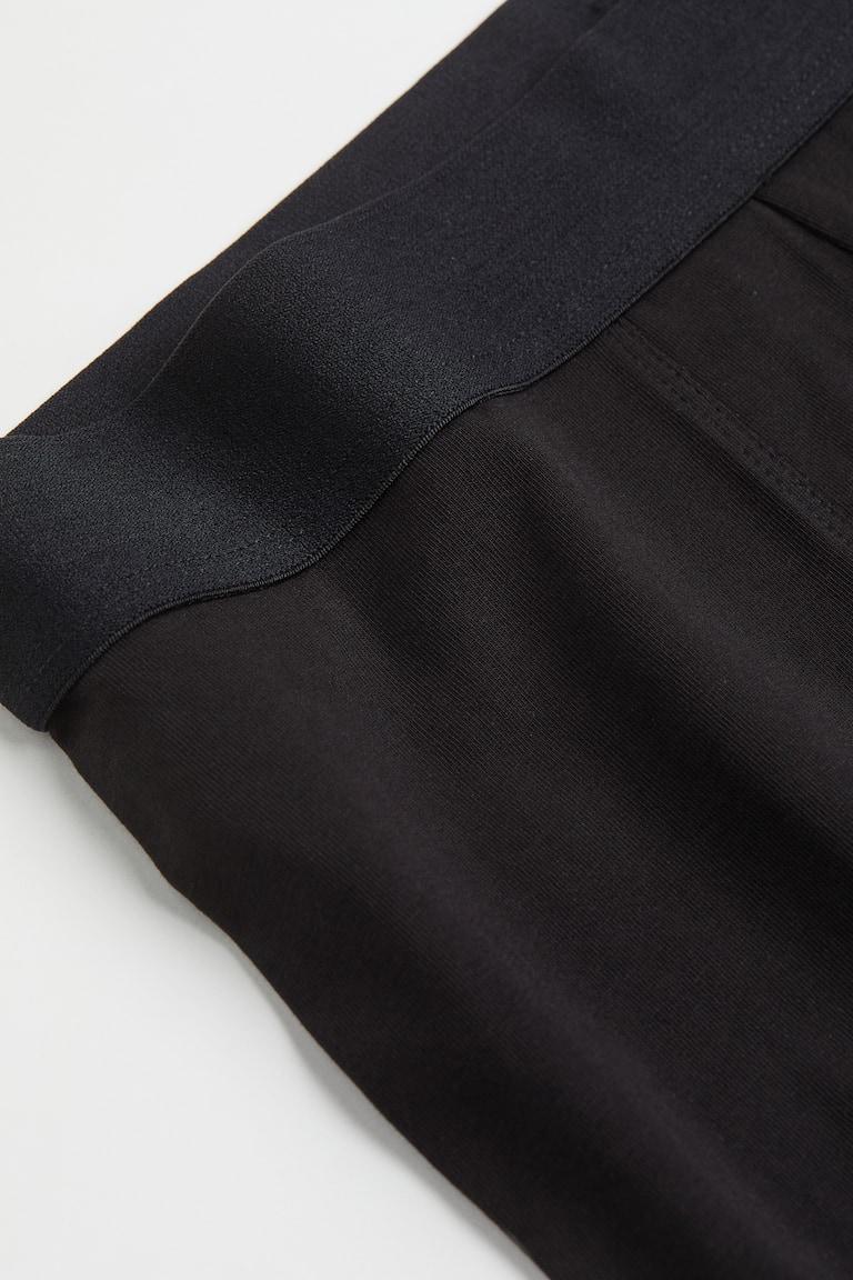 H&M 5er-Pack Halblange Trunks Mit Lycra®