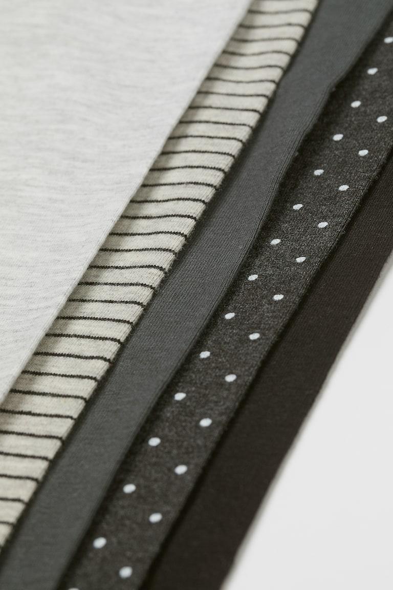 H&M 5er-Pack Jerseyleggings