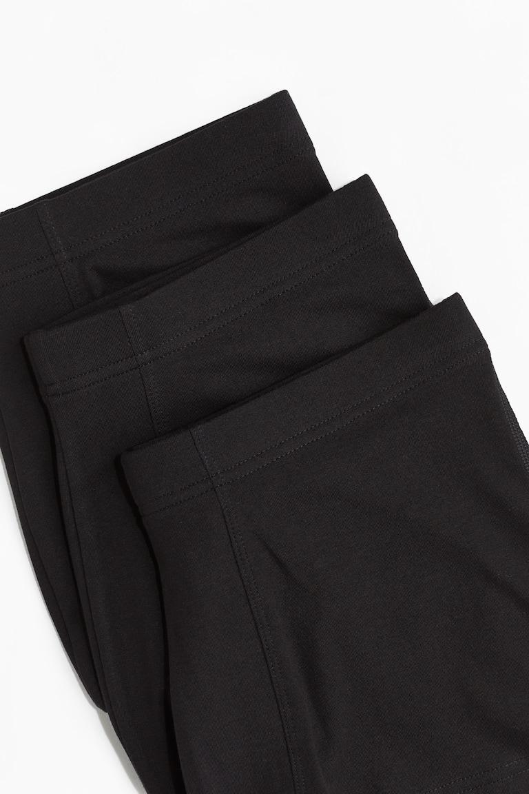H&M 5er-Pack Kurze Trunks Aus Baumwolle