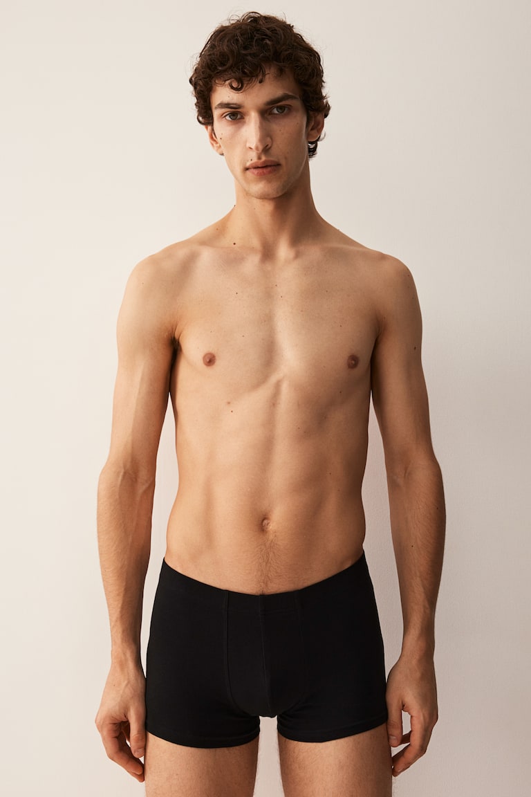 H&M 5er-Pack Kurze Trunks aus Baumwolle