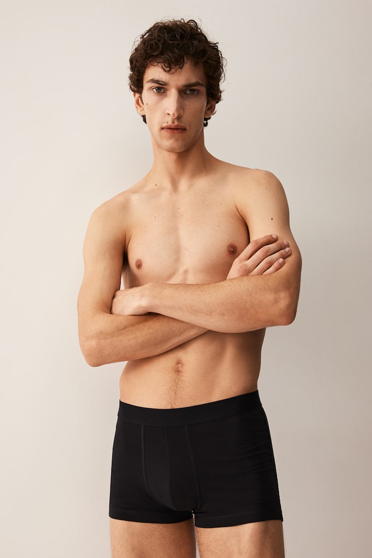 H&M 5er-Pack Kurze Trunks mit Lycra®