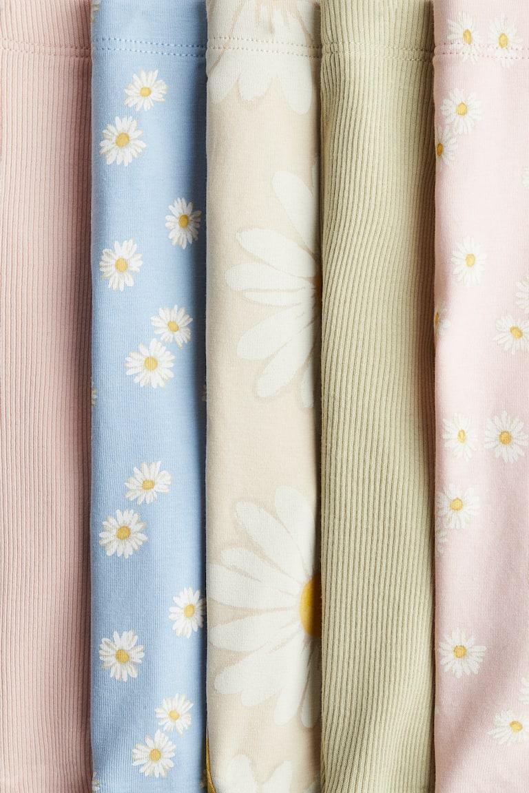 H&M 5er-Pack Radlershorts Aus Baumwolle