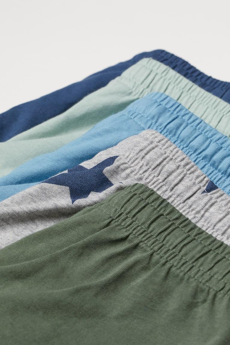 H&M 5er-Pack Shorts Aus Baumwolljersey