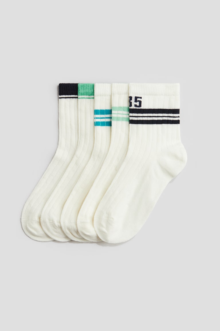 H&M 5er-Pack Socken