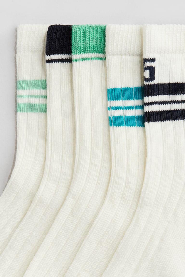 H&M 5er-Pack Socken