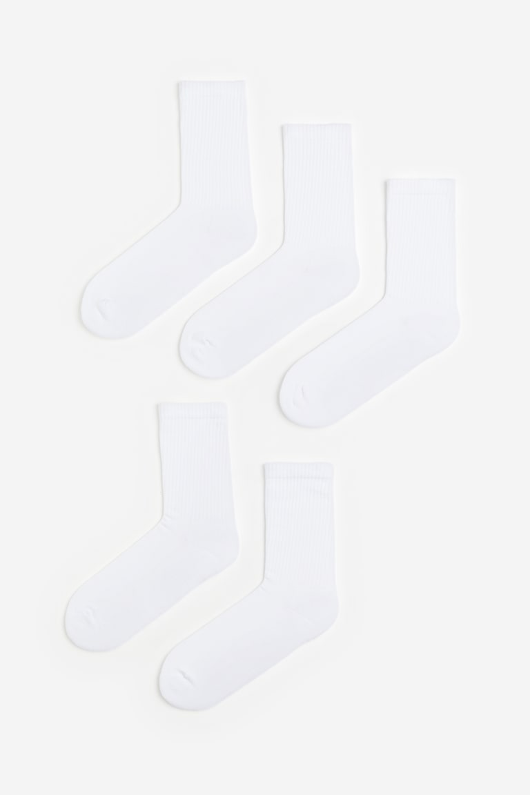 H&M 5er-Pack Socken