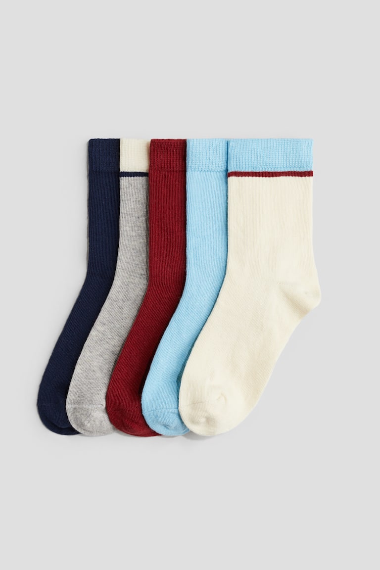 H&M 5er-Pack Socken