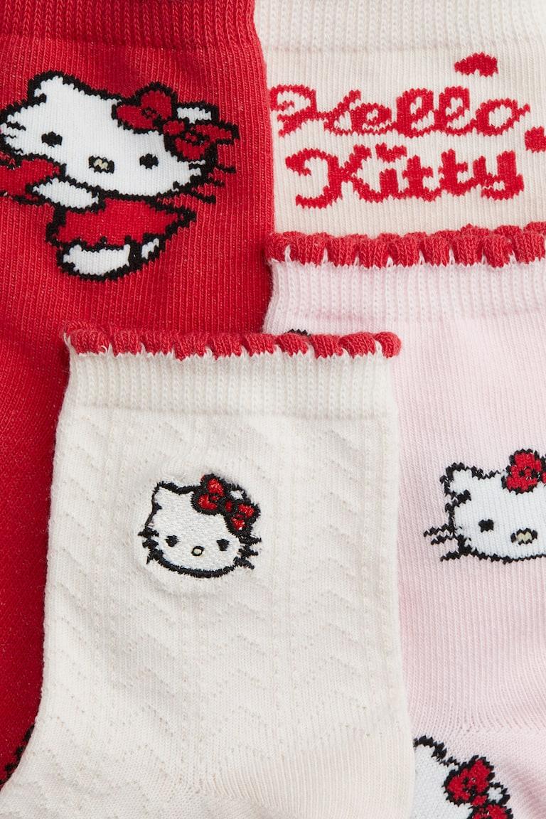 H&M 5er-Pack Socken Mit Motiv