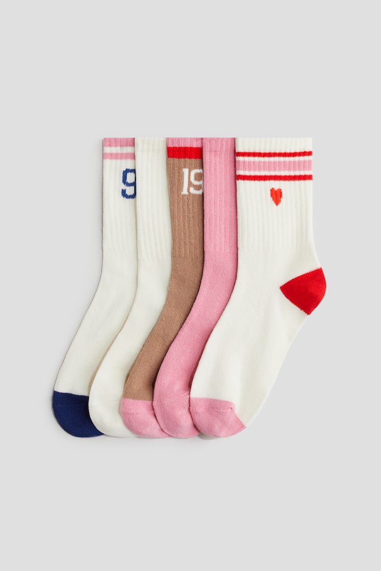 H&M 5er-Pack Socken