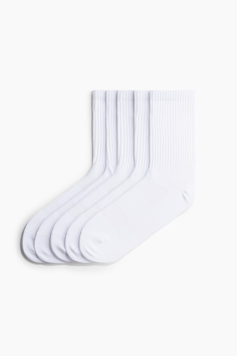H&M 5er-Pack Sportsocken mit DryMove™