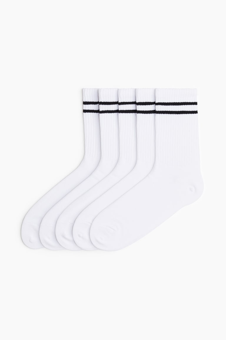 H&M 5er-Pack Sportsocken mit DryMove™