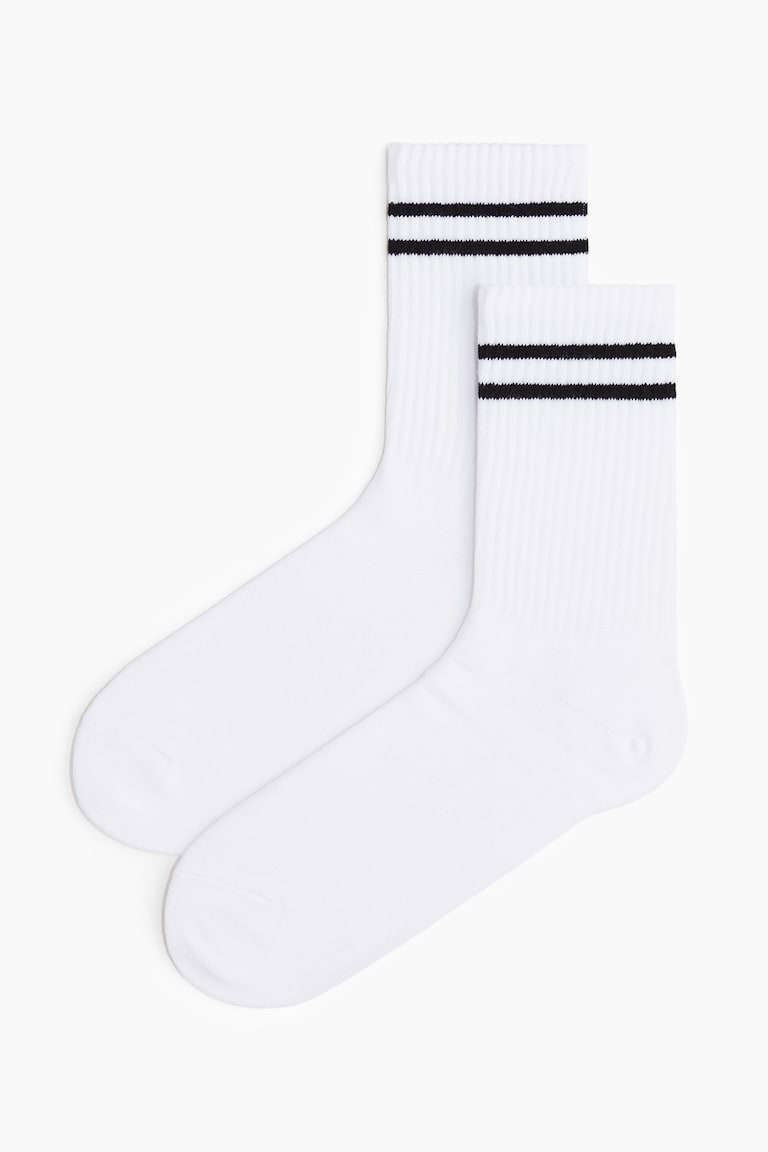 H&M 5er-Pack Sportsocken Mit DryMove™