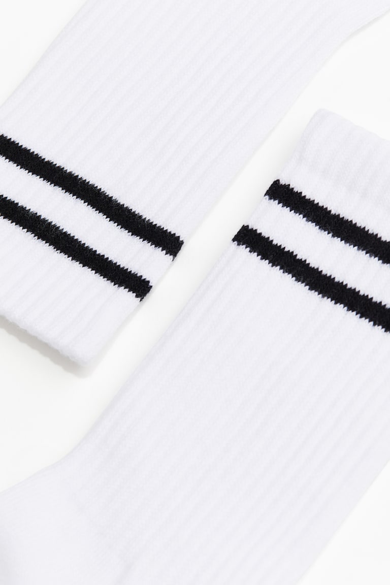 H&M 5er-Pack Sportsocken Mit DryMove™