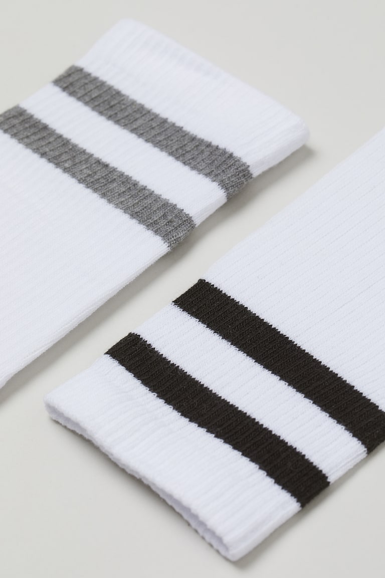 H&M 5er-Pack Strümpfe