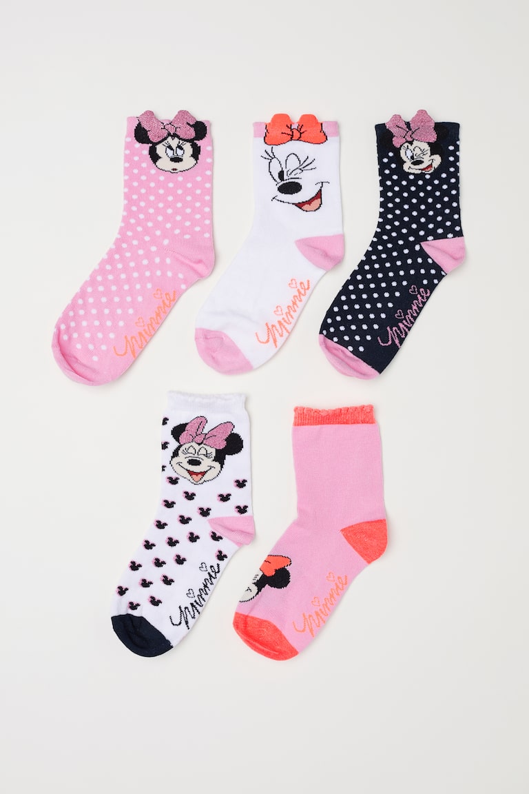 H&M 5er-Pack Strümpfe