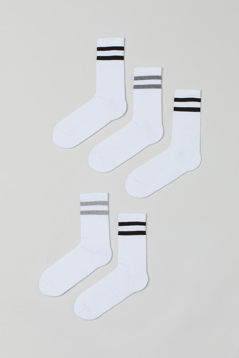 H&M 5er-Pack Strümpfe