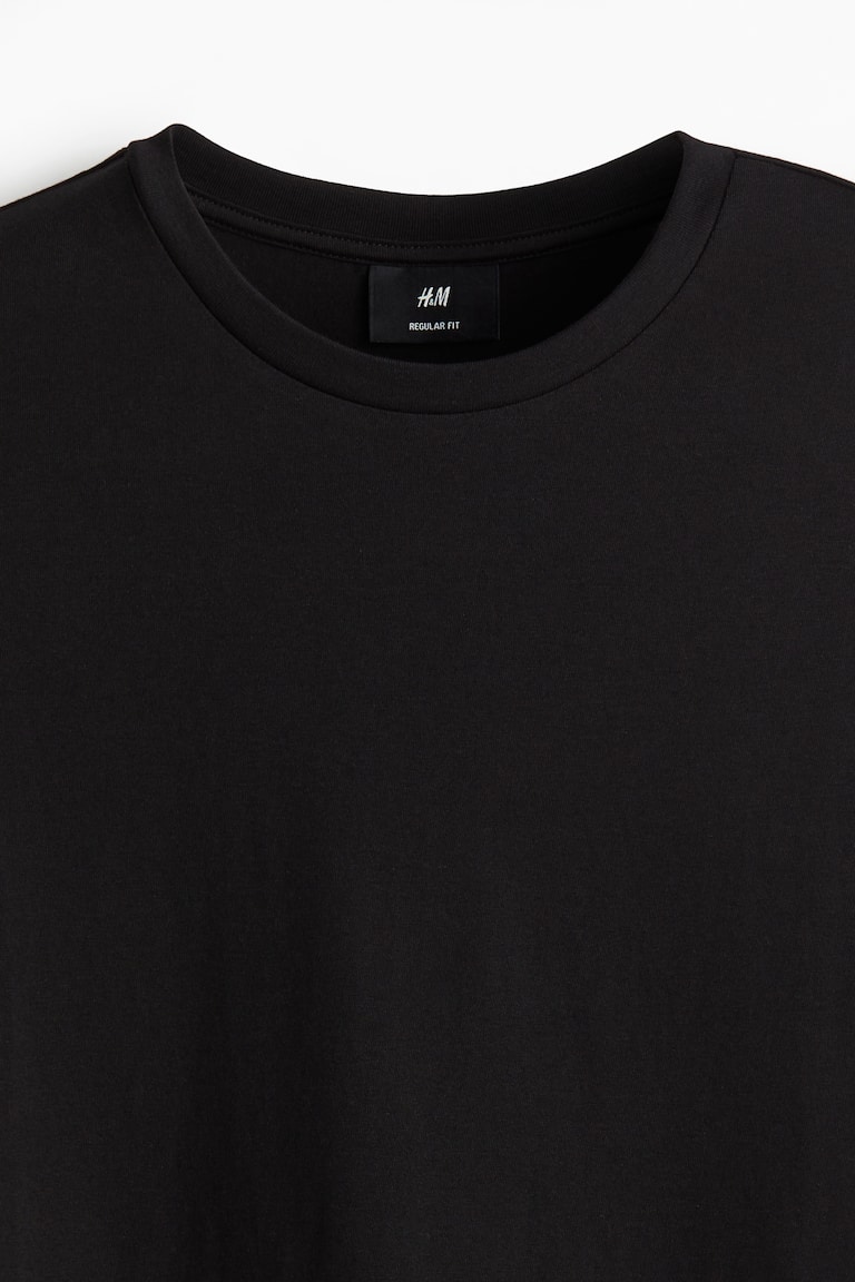 H&M 5er-Pack T-Shirts In Regular Fit