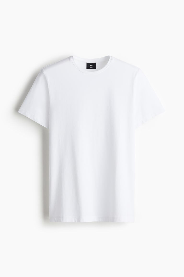 H&M 5er-Pack T-Shirts In Slim Fit