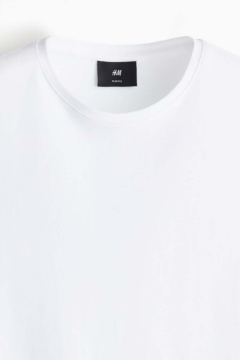 H&M 5er-Pack T-Shirts In Slim Fit