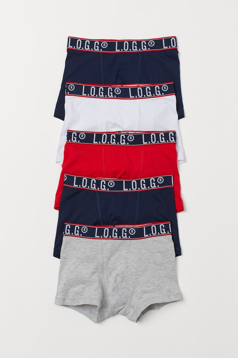 H&M 5er-Pack Trunks