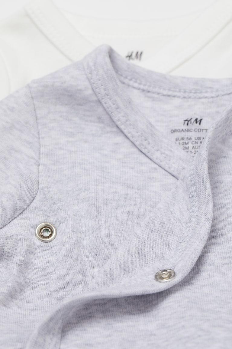 H&M 5er-Pack Wickelbodys