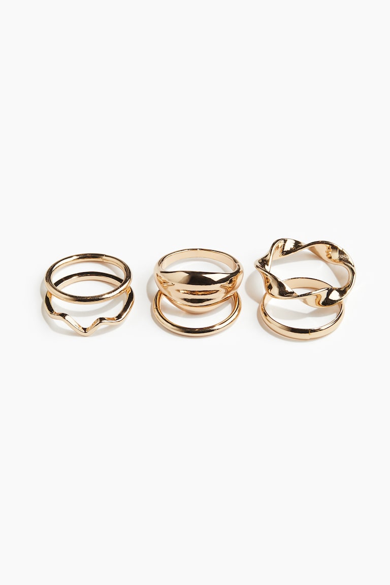 H&M 6er-Pack Ringe