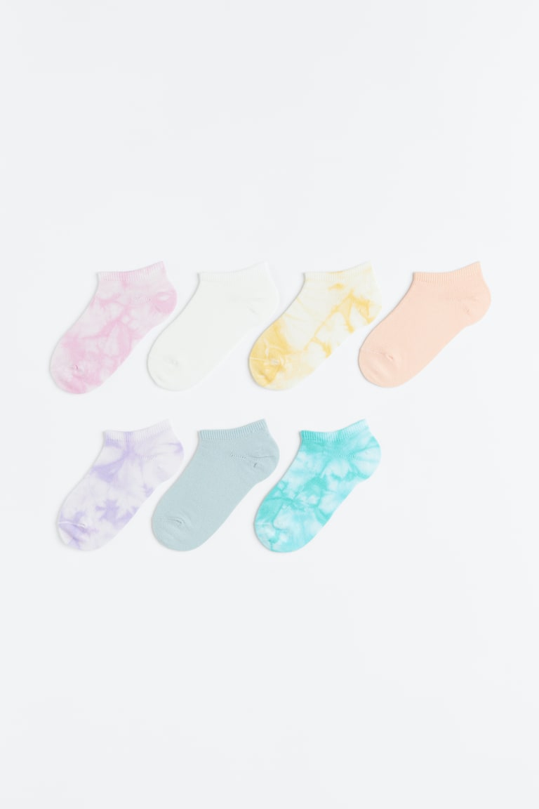 H&M 7er-Pack Sneakersocken