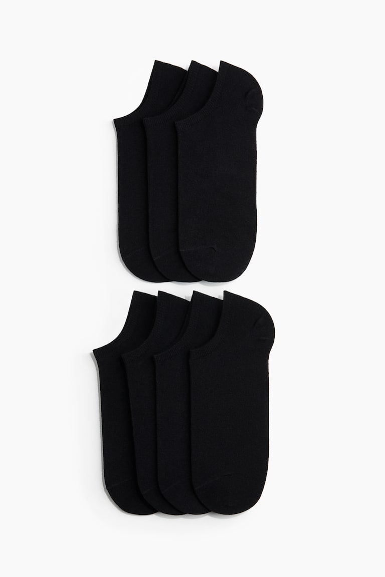 H&M 7er-Pack Sneakersocken