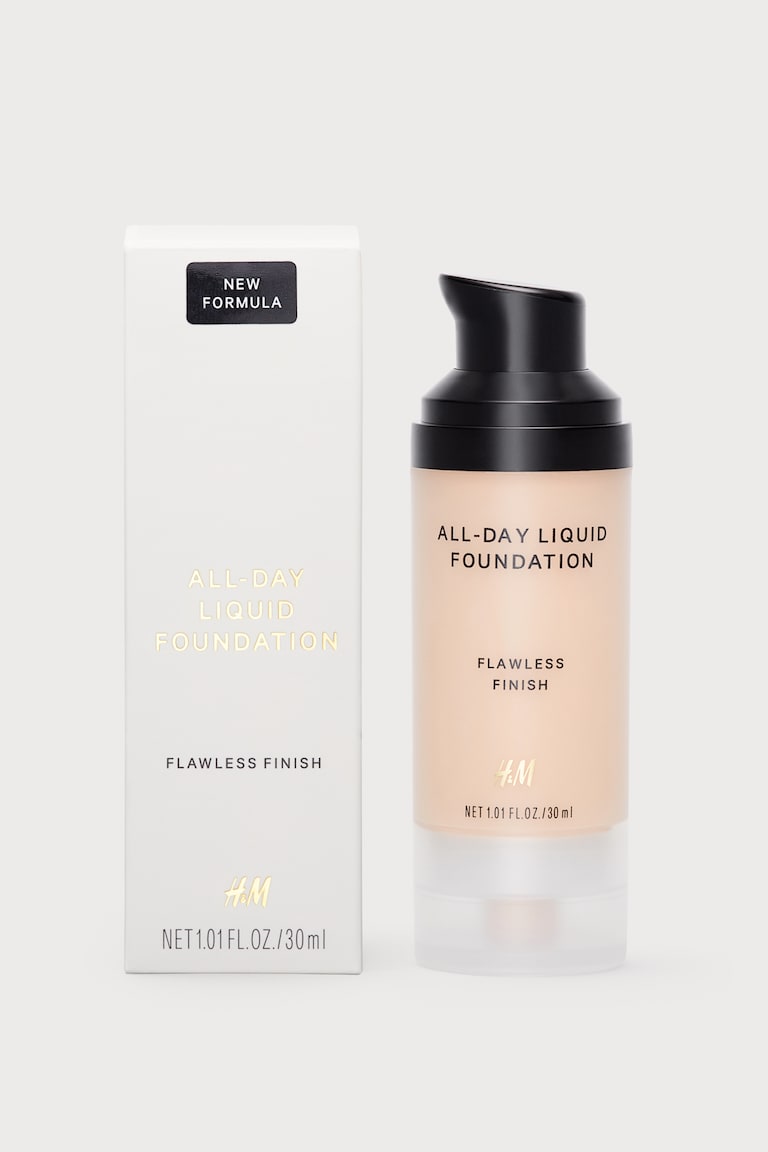 H&M All-Day Flüssige Foundation
